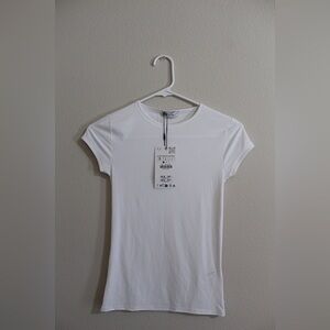 White Zara Tee - NWT!